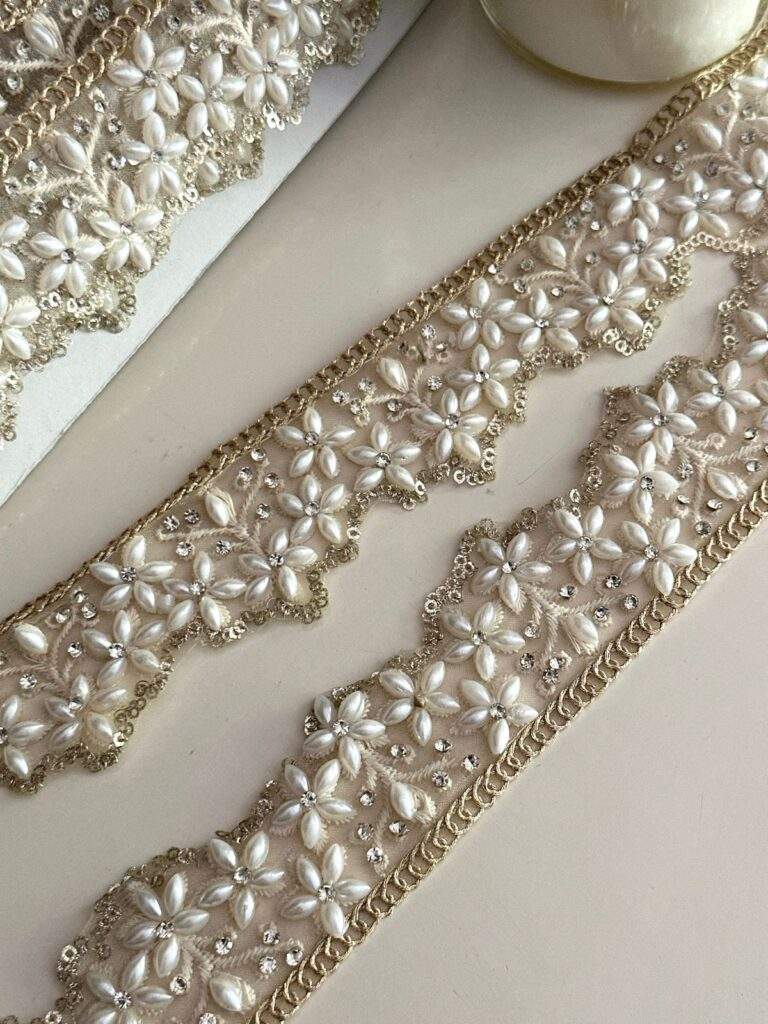 pearl lace desgin 